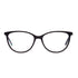 Sirts Dark Voilet Blue Cateye Shiny HD Acectate Full Rim - Lens Caravan